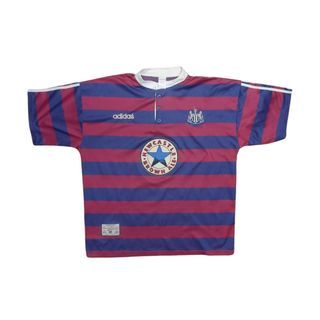 ORIGINAL Adidas New Castle United Away Shirt 1995/96