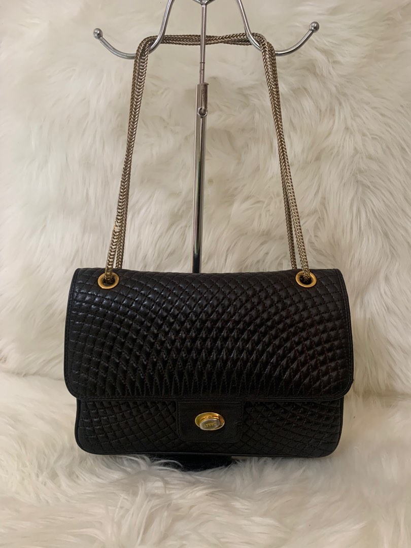 Original Bally Quilted bag, Women's Fashion, Bags & Wallets, Shoulder