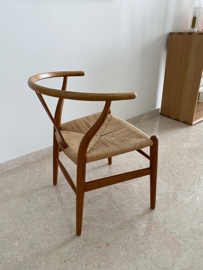 Wishbone shop chair original