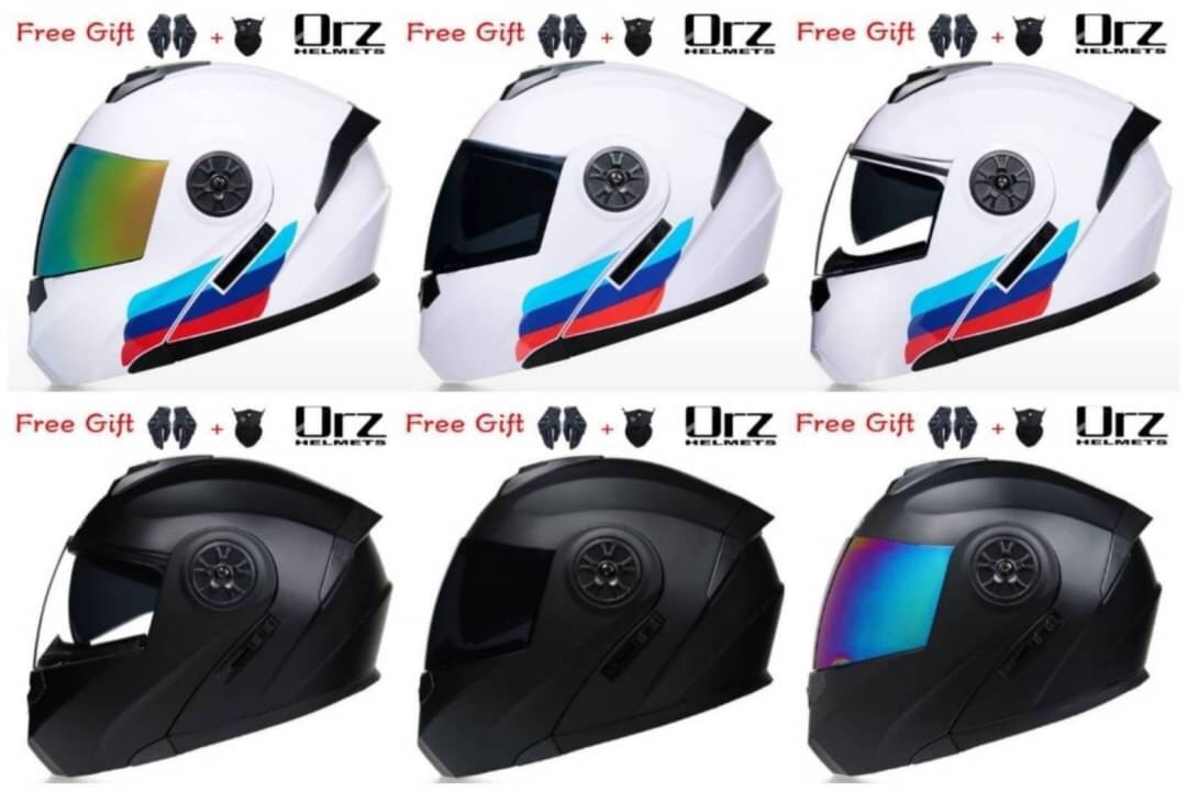 Orz ORZ modular motorbike helmet 100% actual photos of our customer's order ...