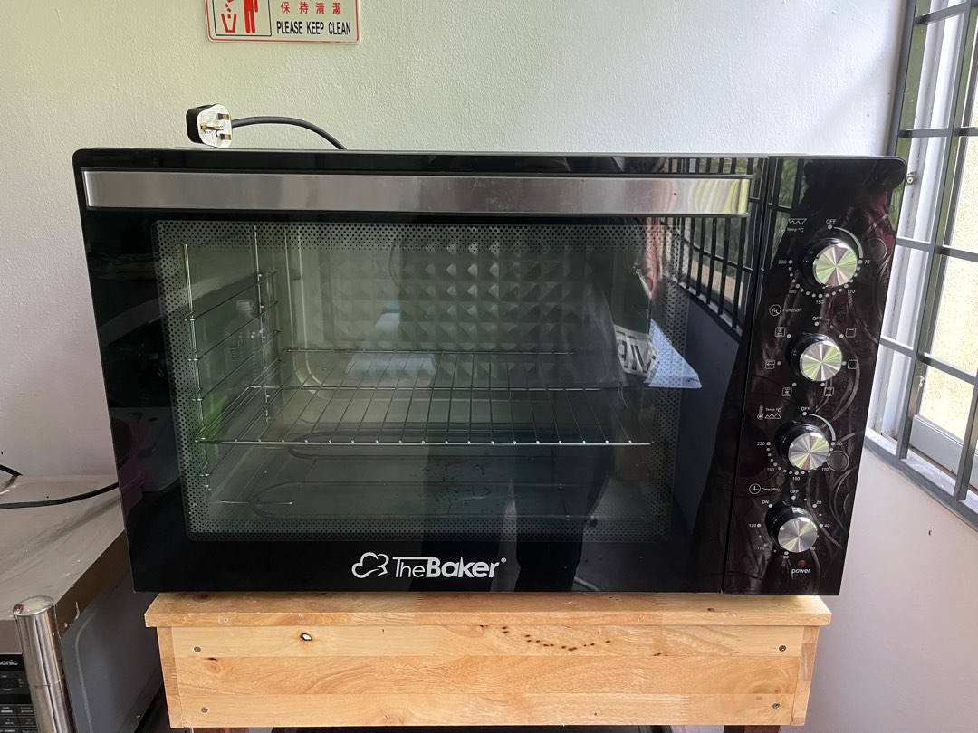Oven The Baker 100L, TV & Home Appliances, Kitchen Appliances, Ovens