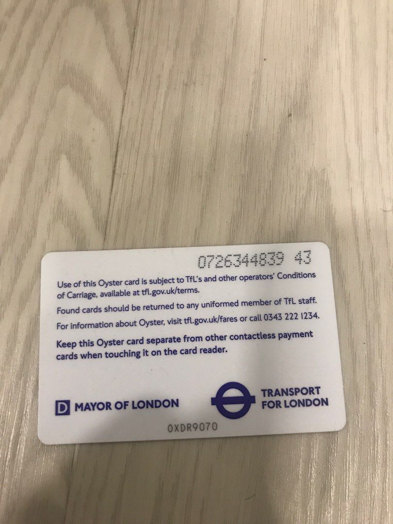 Oyster Card London, Tickets & Vouchers, Local Attractions and Transport