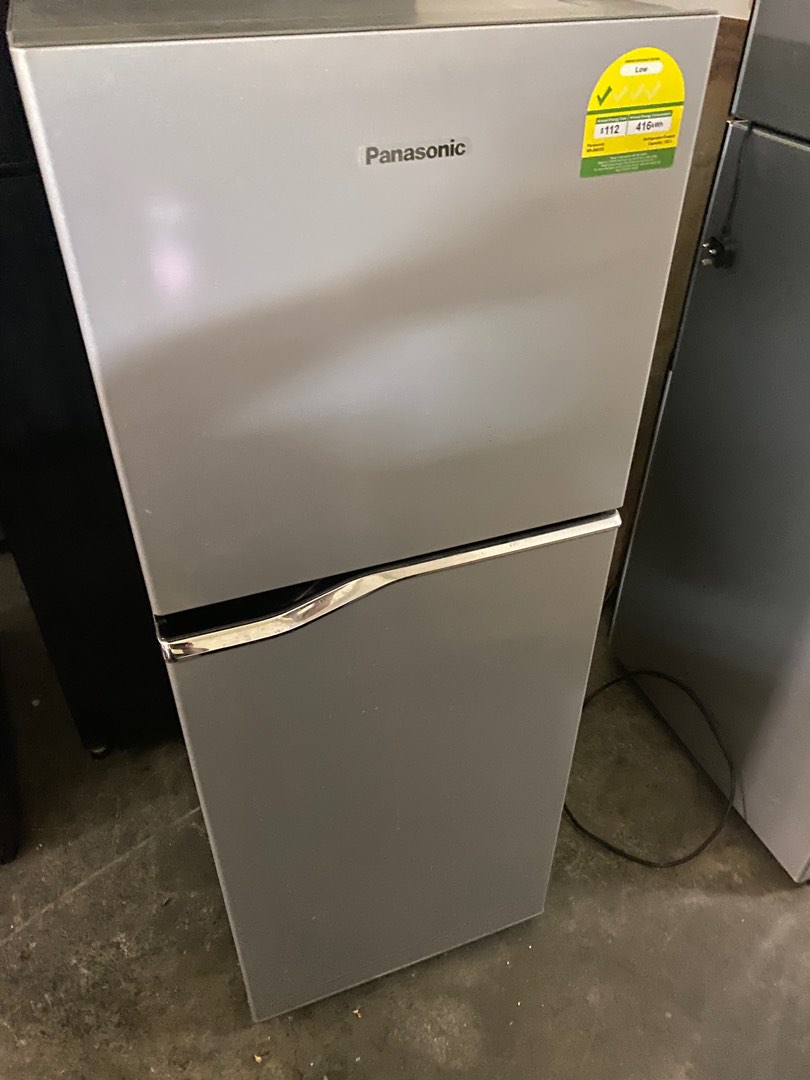 Panasonic 182l 2 door fridge / refrigerator, TV & Home Appliances