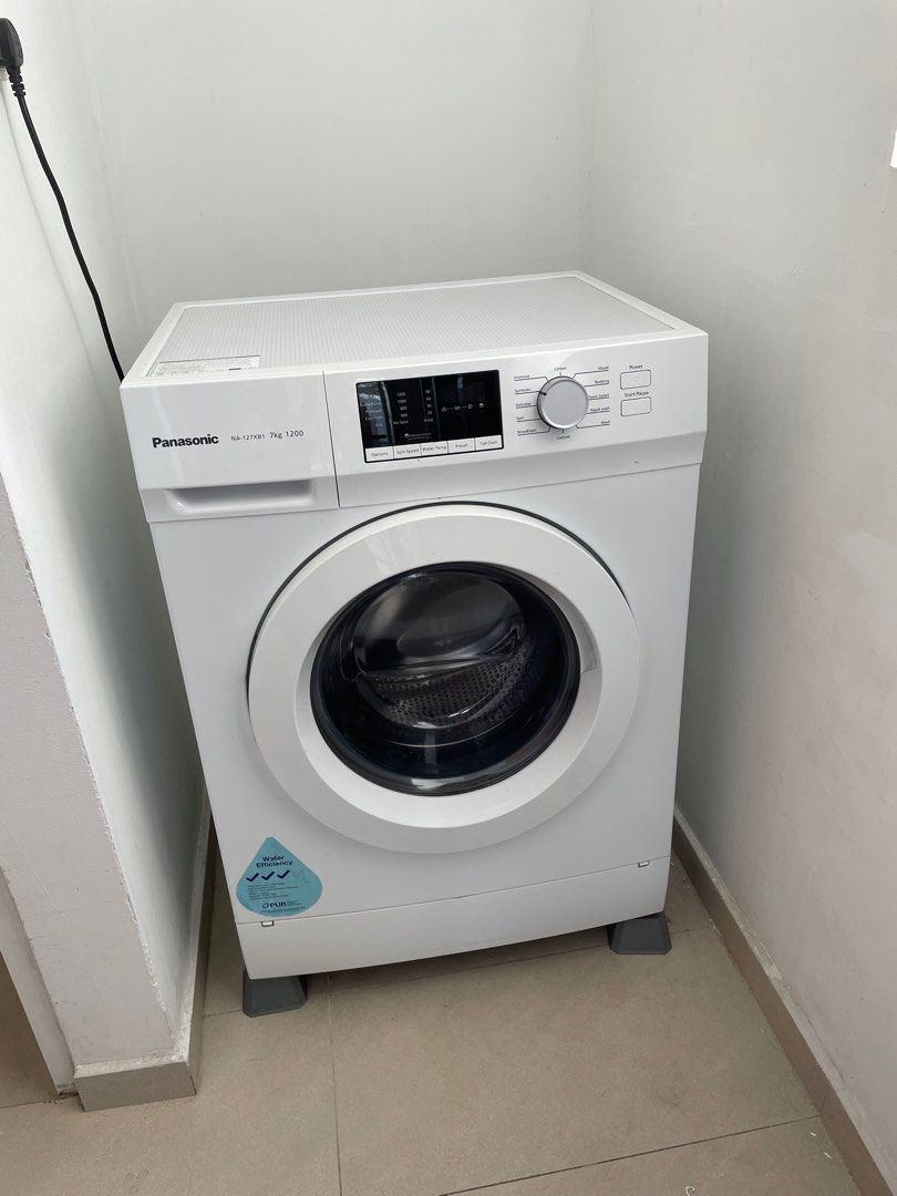 Panasonic front load washing machine, TV & Home Appliances, Washing