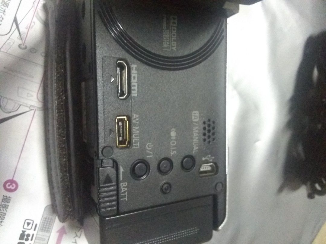Panasonic HDC-TM45 Full HD 1920X1080, Photography, Cameras on 