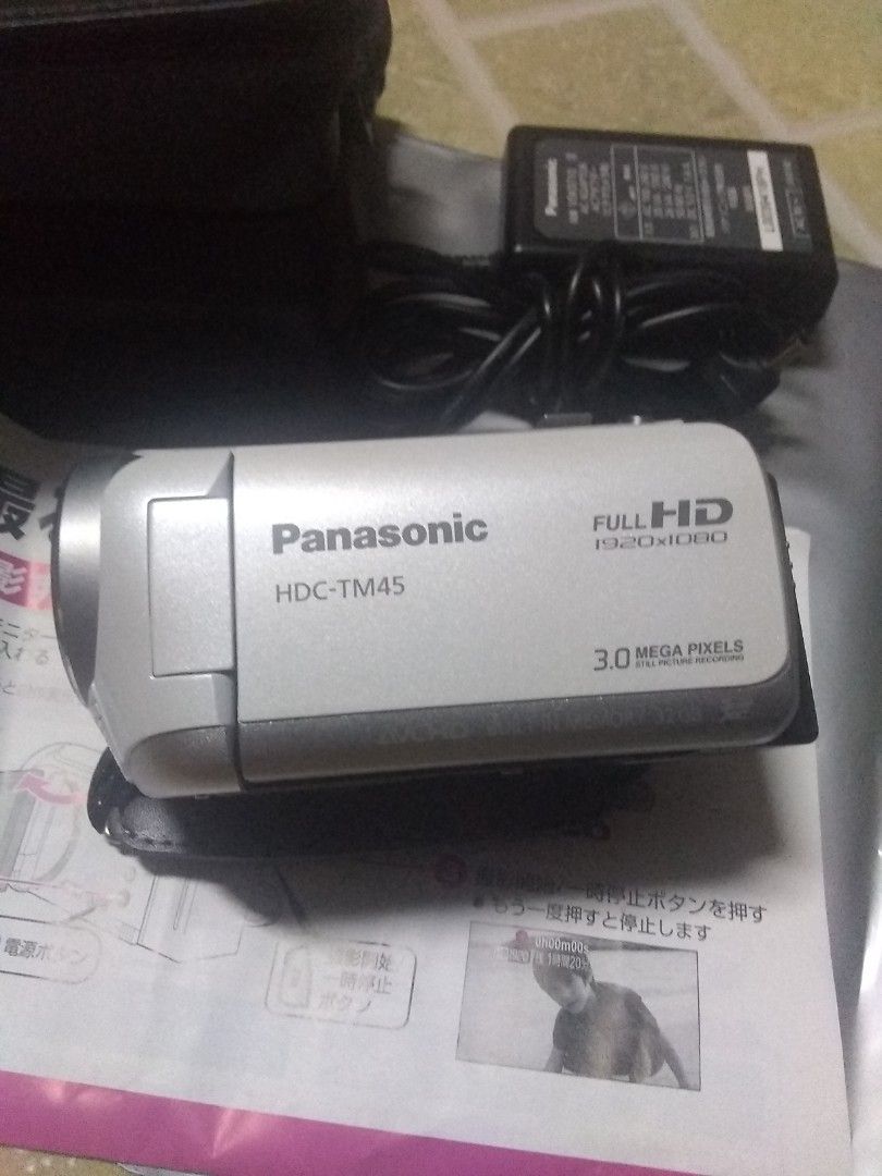 Panasonic HDC-TM45 Full HD 1920X1080, Photography, Cameras on 