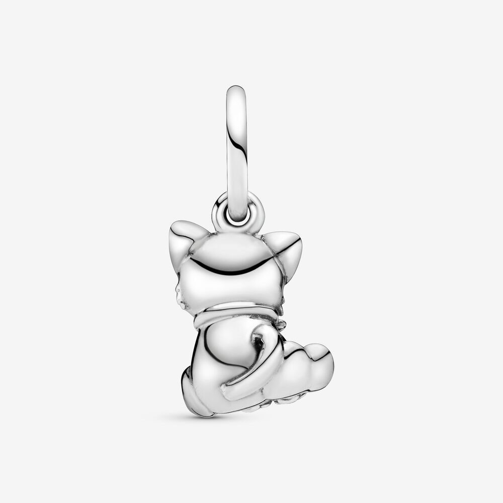 Cat pandora cheap charm