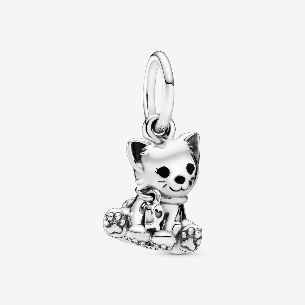 Cat charms pandora online