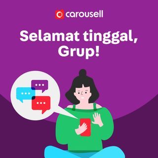 Penghapusan Fitur Grup Carousell
