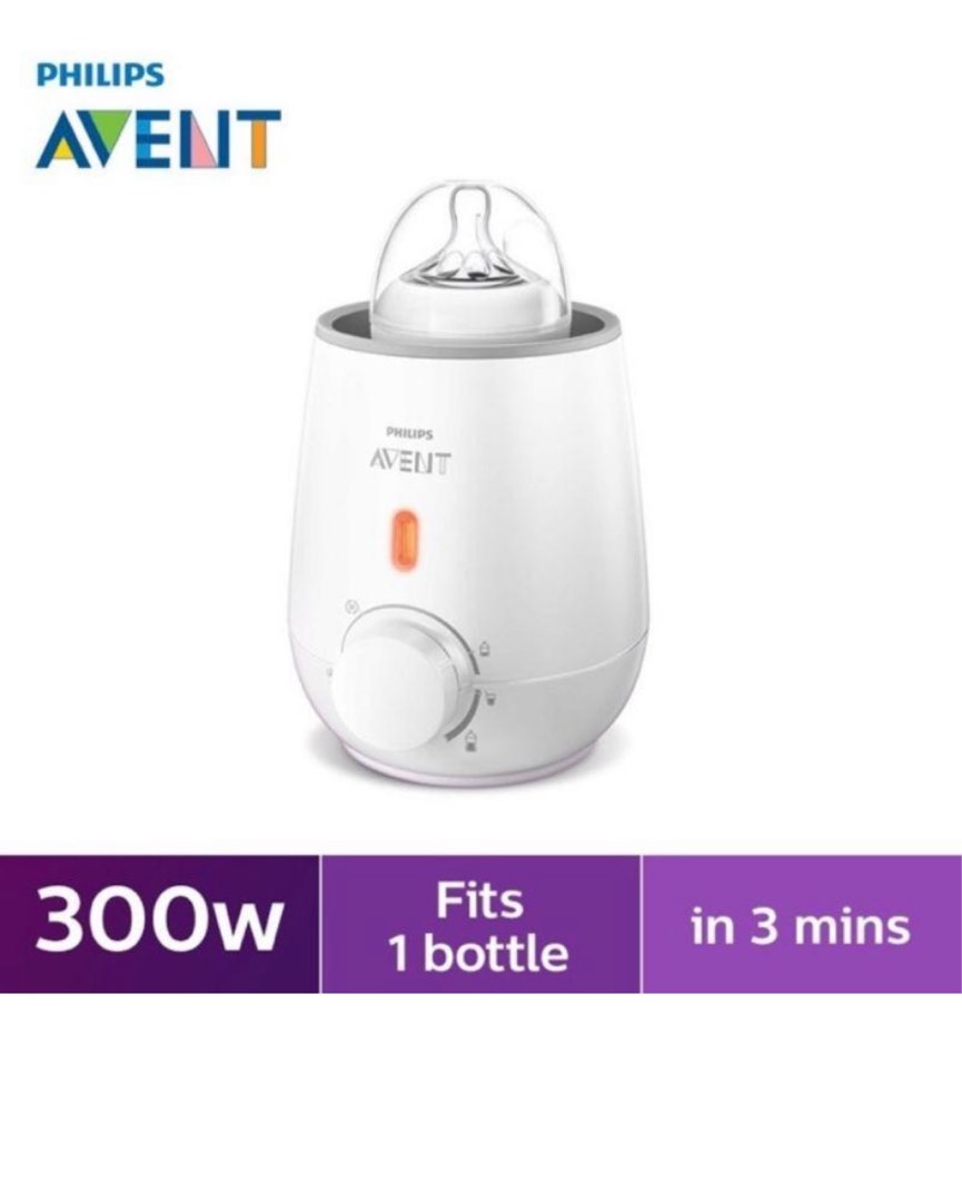 Philips Avent SCF356 Fast bottle milk warmer Babies Kids