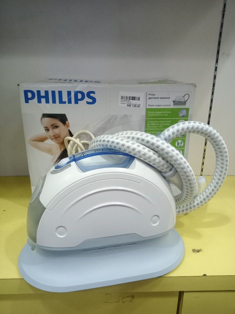 Philips garment steamer gc520 hot sale