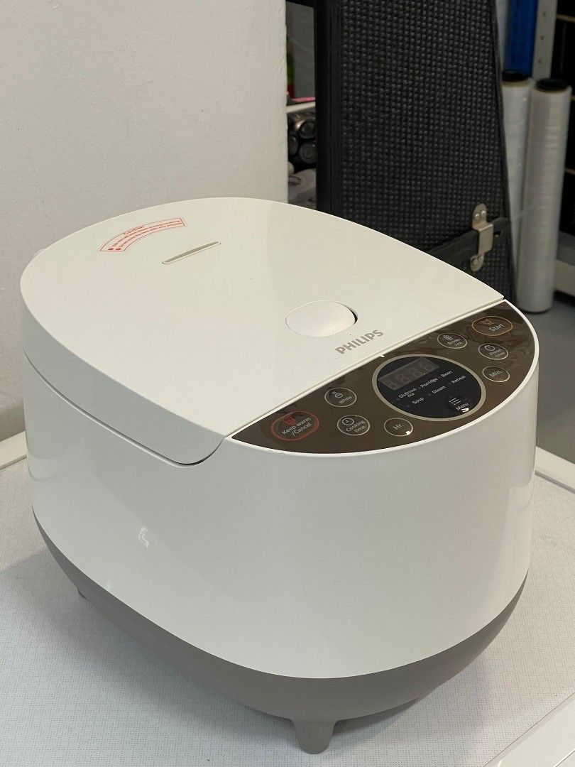 PHILIPS HD4515/63 RICE COOKER (1.8L), TV & Home Appliances, Kitchen