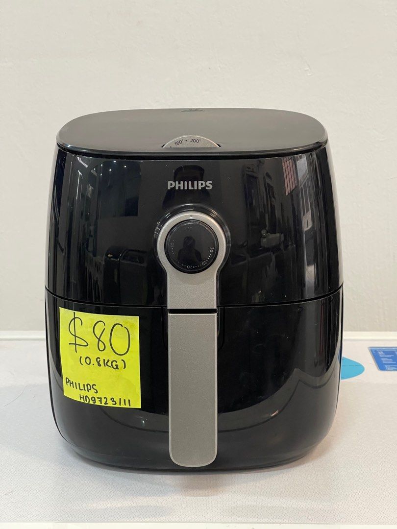PHILIPS HD9723/11 AIR FRYER (VIVA COLLECTION) 0.8KG Condition 7/10 80