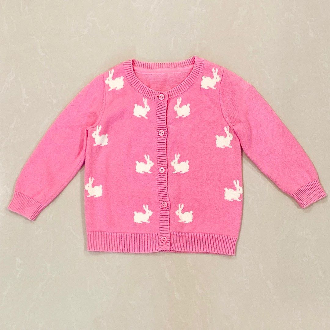 Girls hotsell pink cardigan
