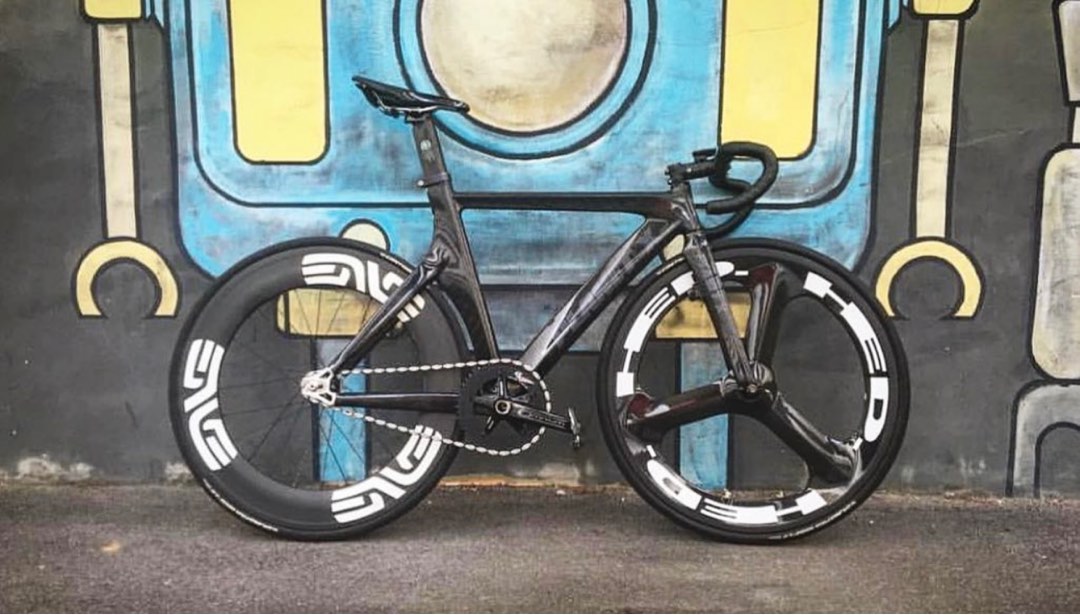 Planet X Pro Carbon Track WTS WTT Fixed Gear Track Bicycle