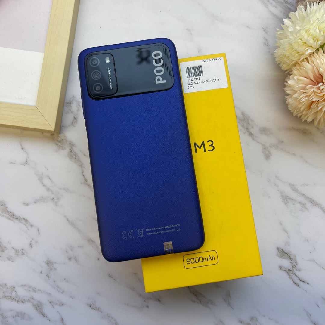 POCO M3, Mobile Phones & Gadgets, Mobile Phones, Android Phones, Xiaomi ...