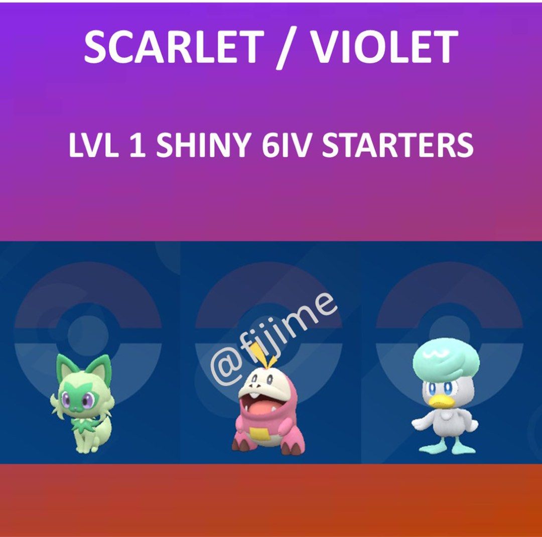 Get ALL 12 Shiny Starter Pokemon (6IV) in Sword and Shield 