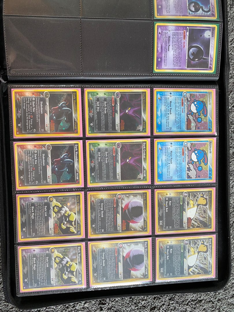 Pokemon Team Rocket Returns Master Set, Hobbies & Toys, Toys & Games on
