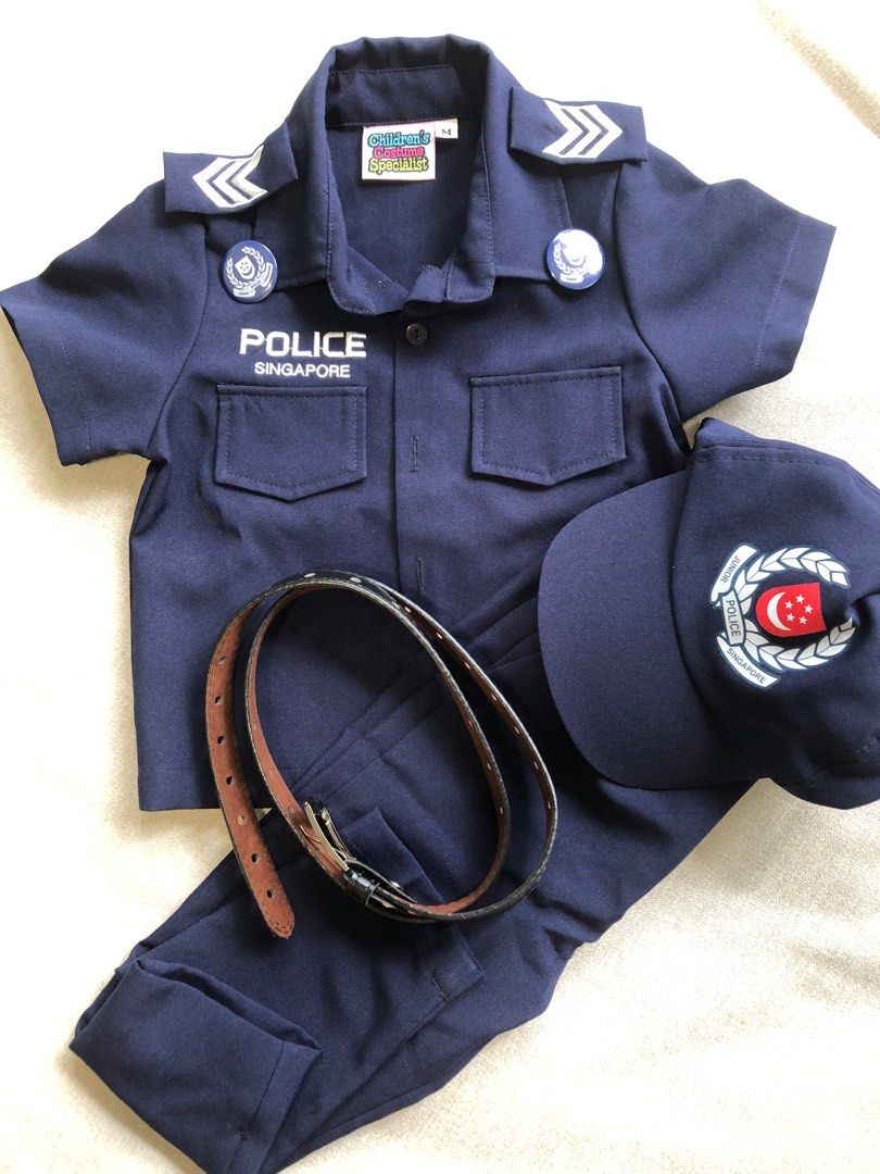 Police costume for kids halloween, Babies & Kids, Babies & Kids Fashion