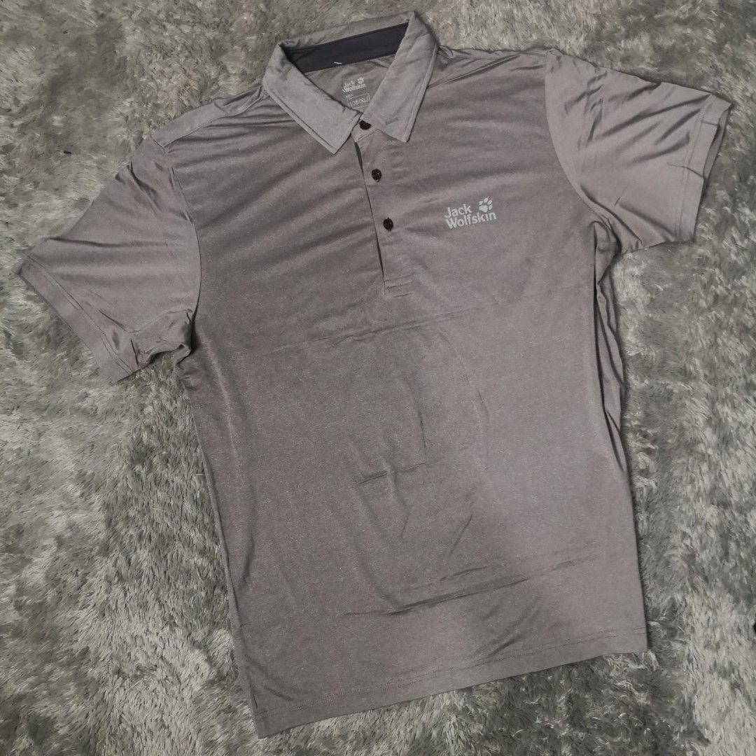 Jack wolfskin deals polo shirt