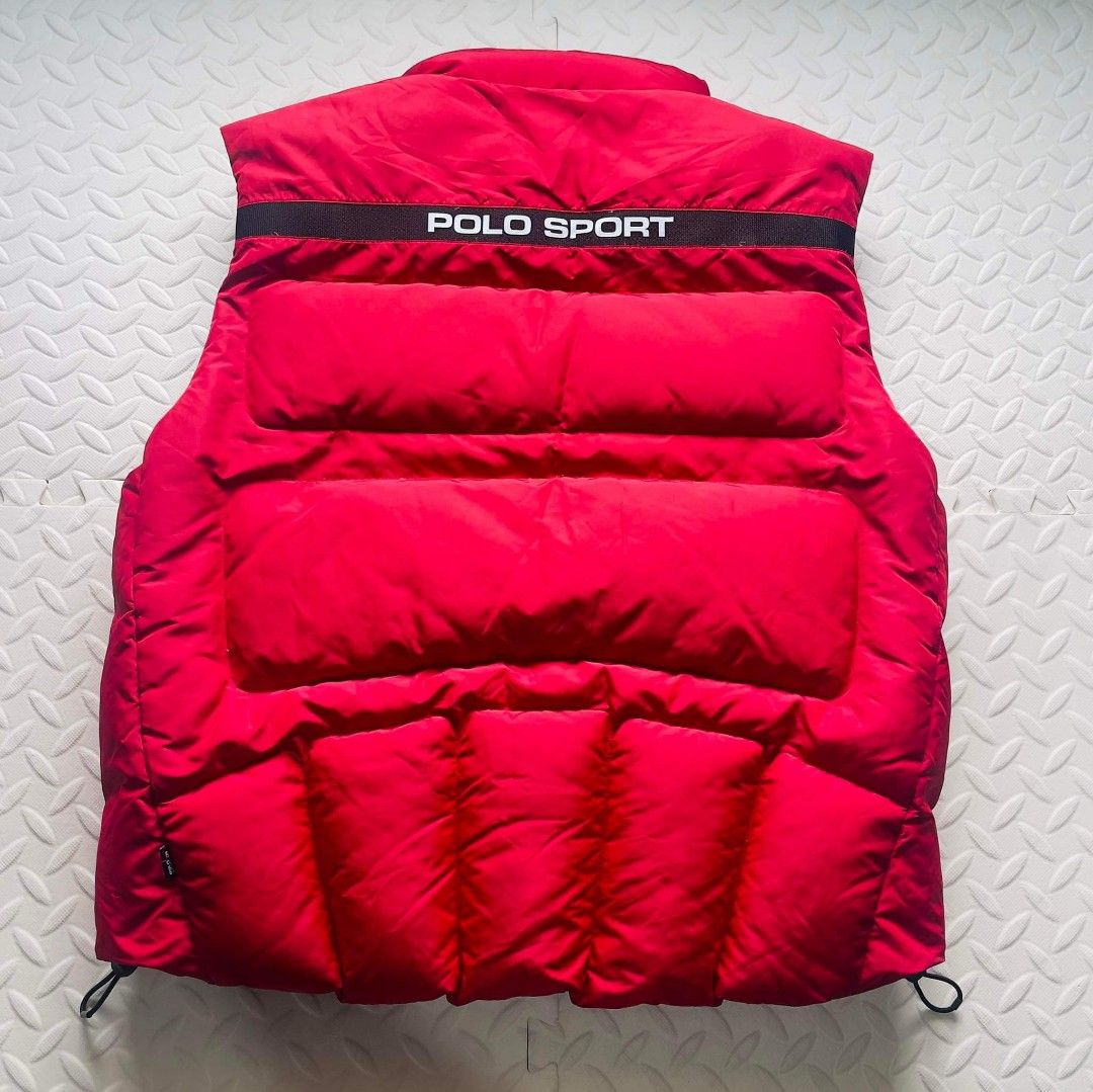 Polo sport down vest sale