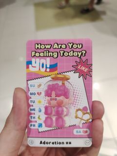 WTT/WTS POPMART Pino Jelly How are you feeling today? Adoration