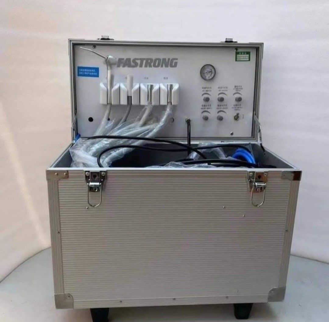 Portable Dental Unit (Category: Oral Care) located in Manila. Submitted by Hearty88 (Listing ID 1199230507, Image 1). Description: Hello! I'm selling Brand New Fast Strong Portable Dental Unit. Details will see on the pictures. Easy to use and safe. Pm for more details. Thank u. 😇.