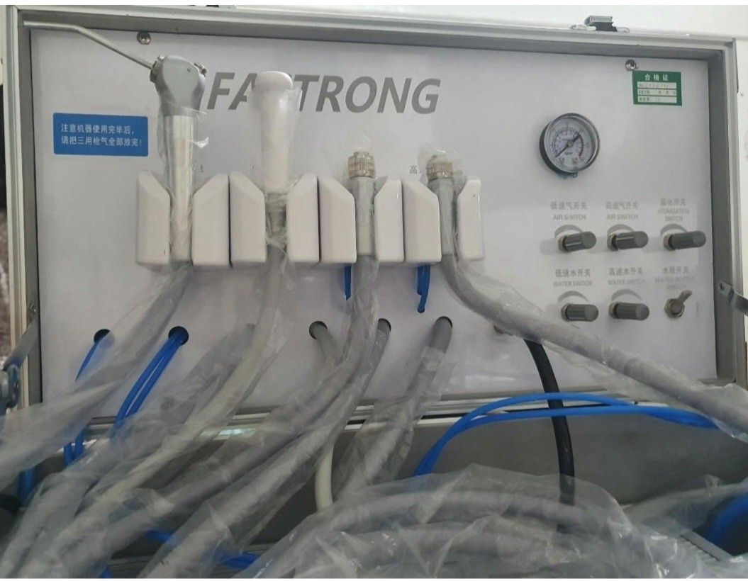 Portable Dental Unit (Category: Oral Care) located in Manila. Submitted by Hearty88 (Listing ID 1199230507, Image 2). Description: Hello! I'm selling Brand New Fast Strong Portable Dental Unit. Details will see on the pictures. Easy to use and safe. Pm for more details. Thank u. 😇.