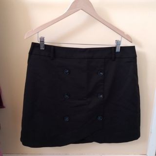 Portman's classic button up front work/party skirt BNWT size 16