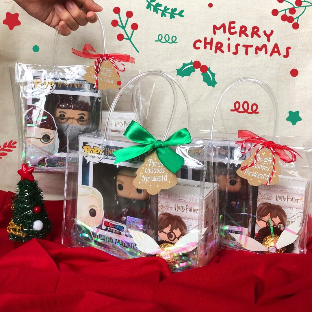 Harry potter on sale christmas gift bag