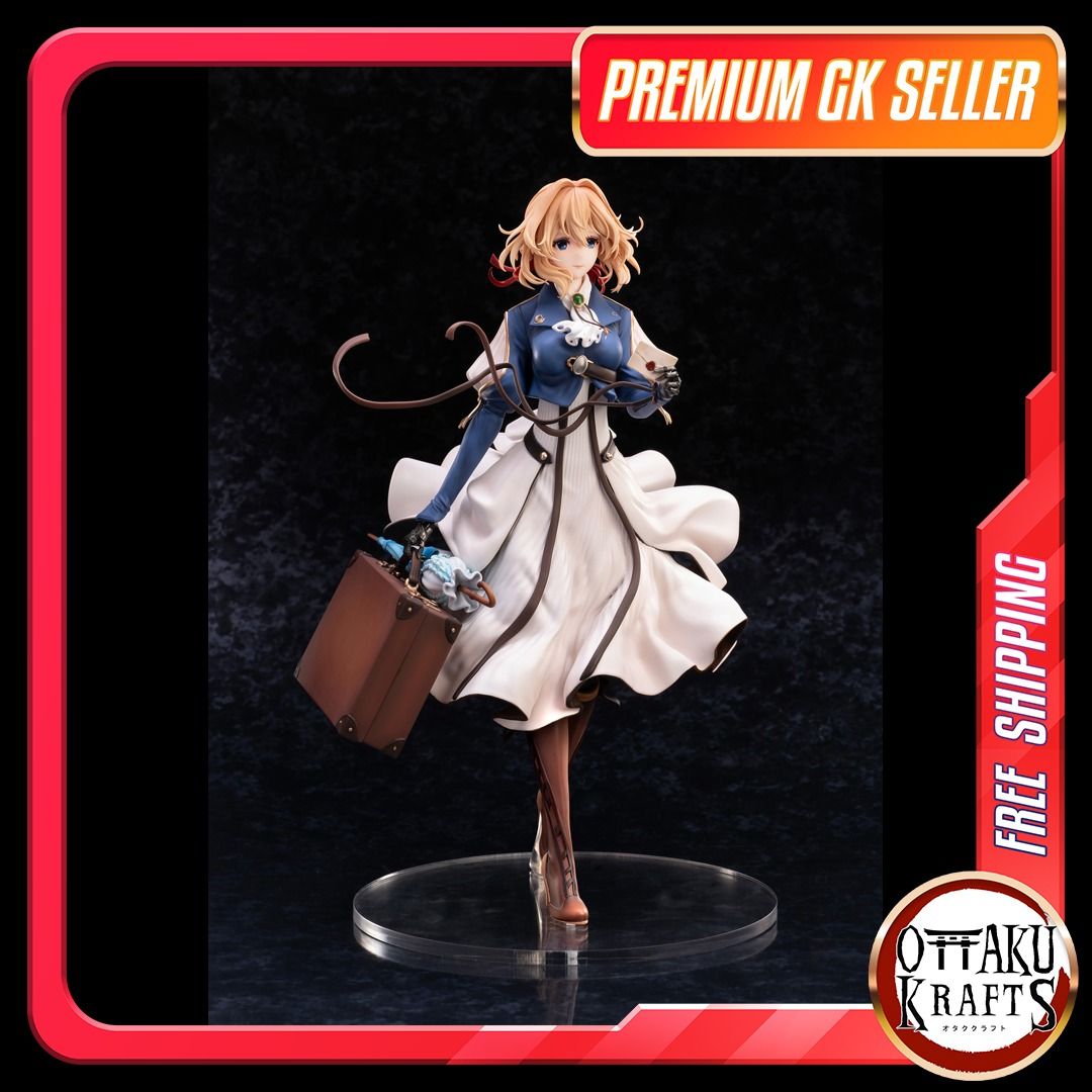 DOG ASS ヴァイオレット・エヴァーガーデン 1/7スケール 塗装