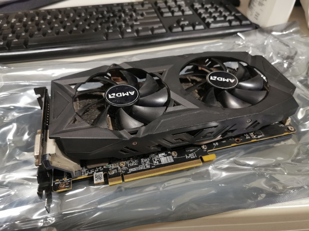 PowerColor Radeon RX 580 4GB, Computers & Tech, Parts & Accessories ...