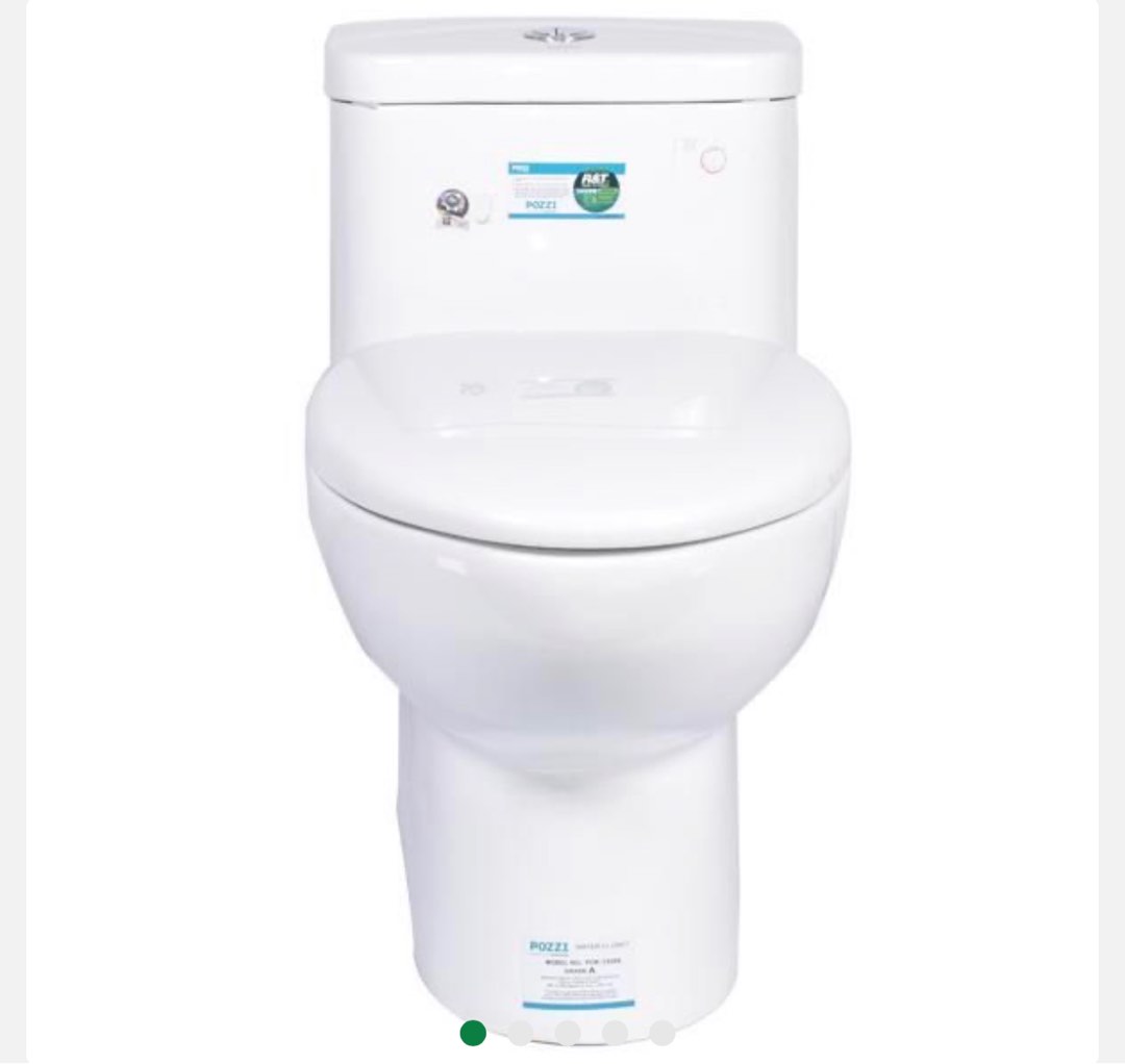 Pozzi Toilet - Brand New, Furniture & Home Living, Bathroom & Kitchen ...