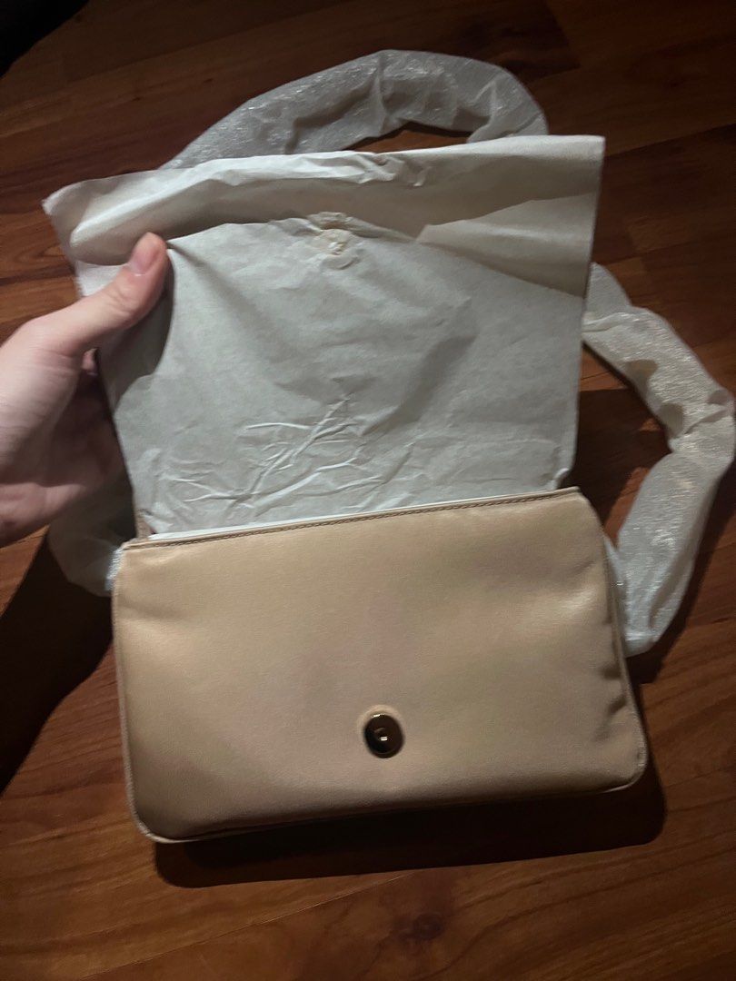 Prada Sound Chain Shoulder Bag Vernice Saffiano Leather Small at