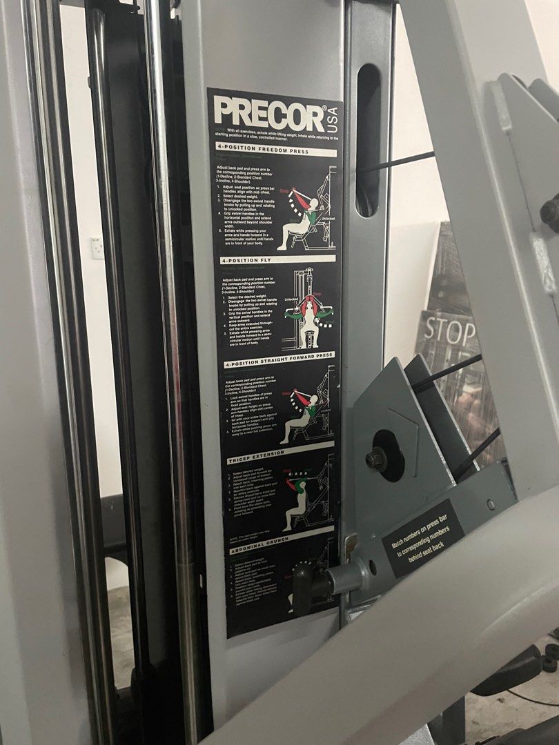 Precor Multi Gym S3.45