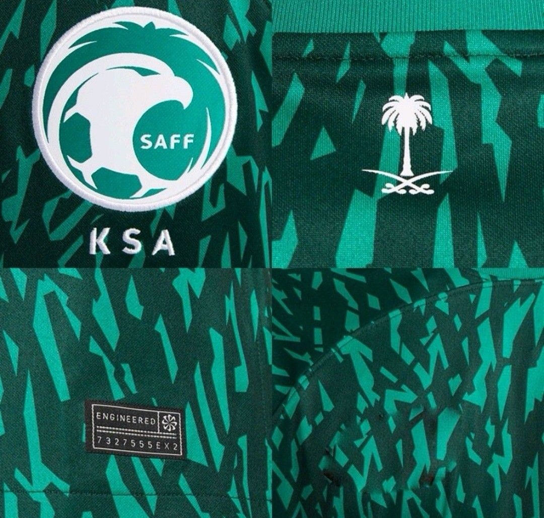 Saudi Arabia Football Jerseys for World Cup 2022- Palm-XTeamwear