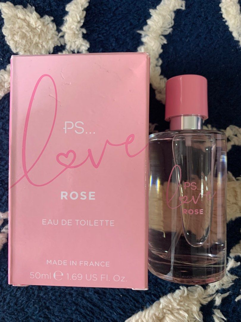 Primark Perfume PS Love Rose EDT 50 ml