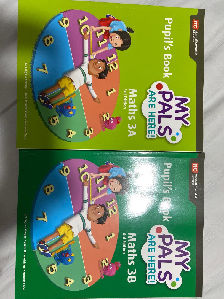 Primary 3 textbooks, Hobbies & Toys, Books & Magazines, Textbooks on