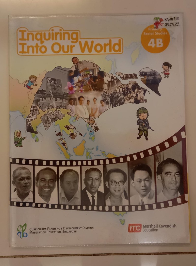 Primary 4 Social Studies Textbook (4B), Hobbies & Toys, Books