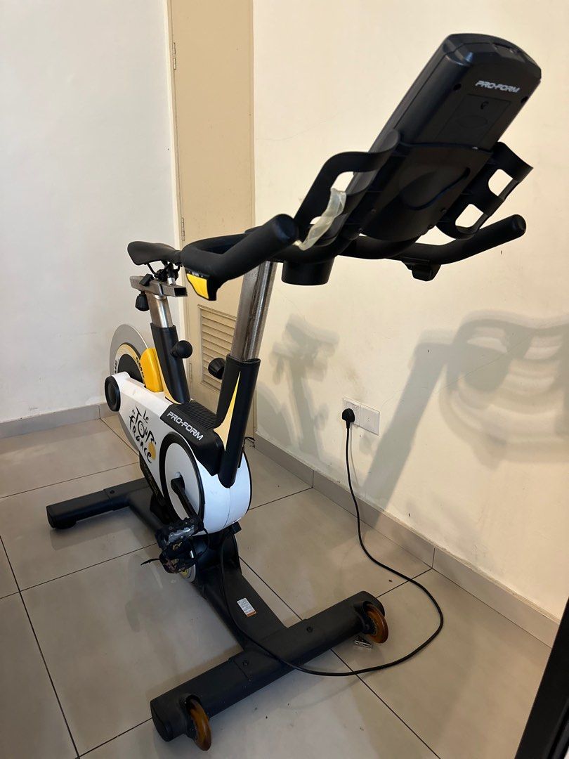 proform tour de france csc exercise bike