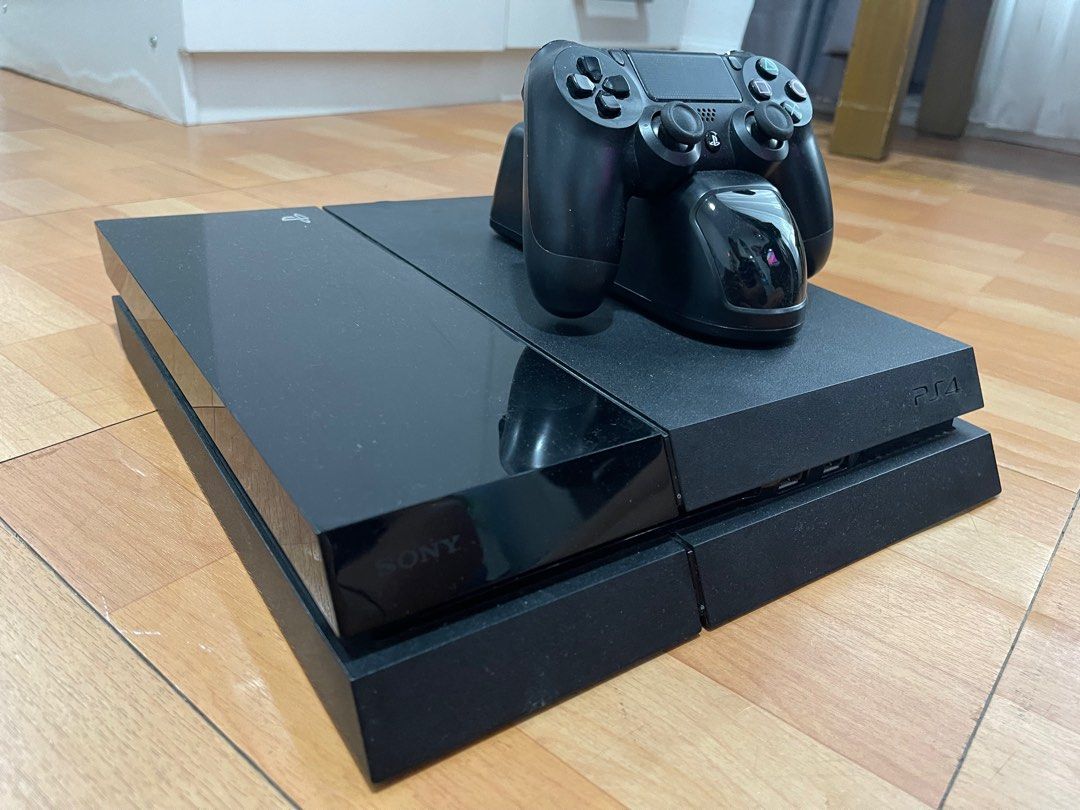 PS4 Playstation 4 Fat 500 GB ex GS SHOP Grand Indo No Box