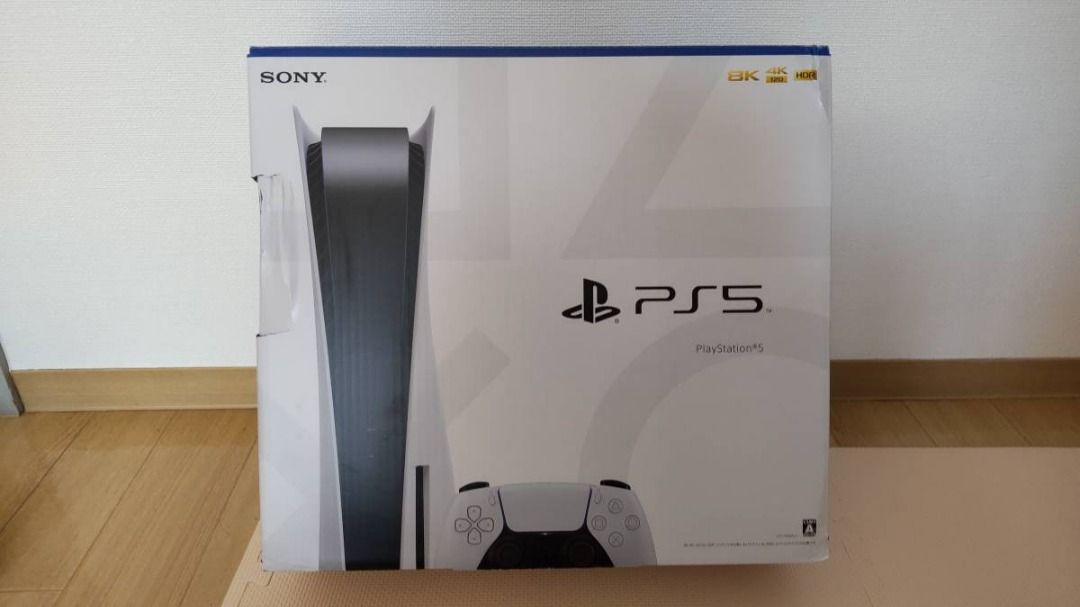 PS5 PlayStation5 主機CFI-1200A01, 電子遊戲, 電子遊戲機