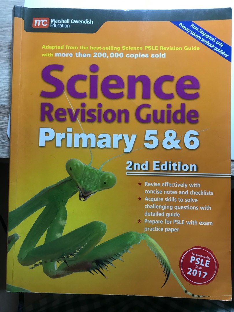 PSLE Science Revision guide, Hobbies & Toys, Books & Magazines ...