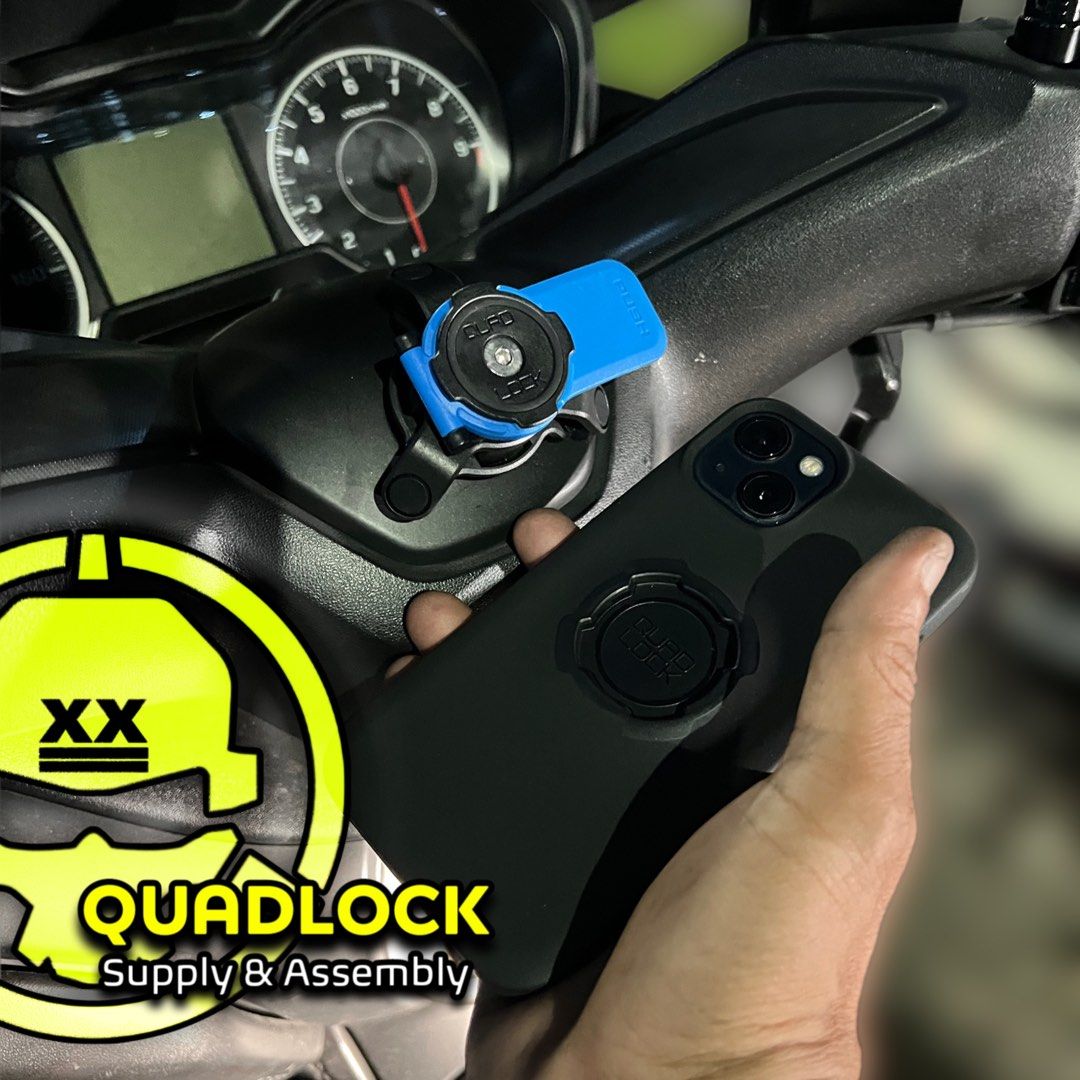 Quadlock, Motorcycles, Motorcycle Accessories on Carousell