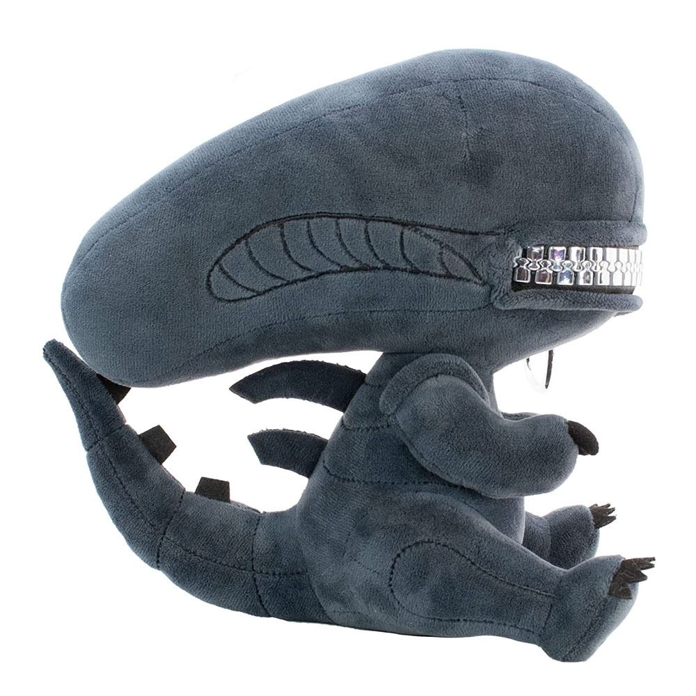 Quantum Mechanix Alien Xenomorph Zippermouth Plush Toy Figure Doll