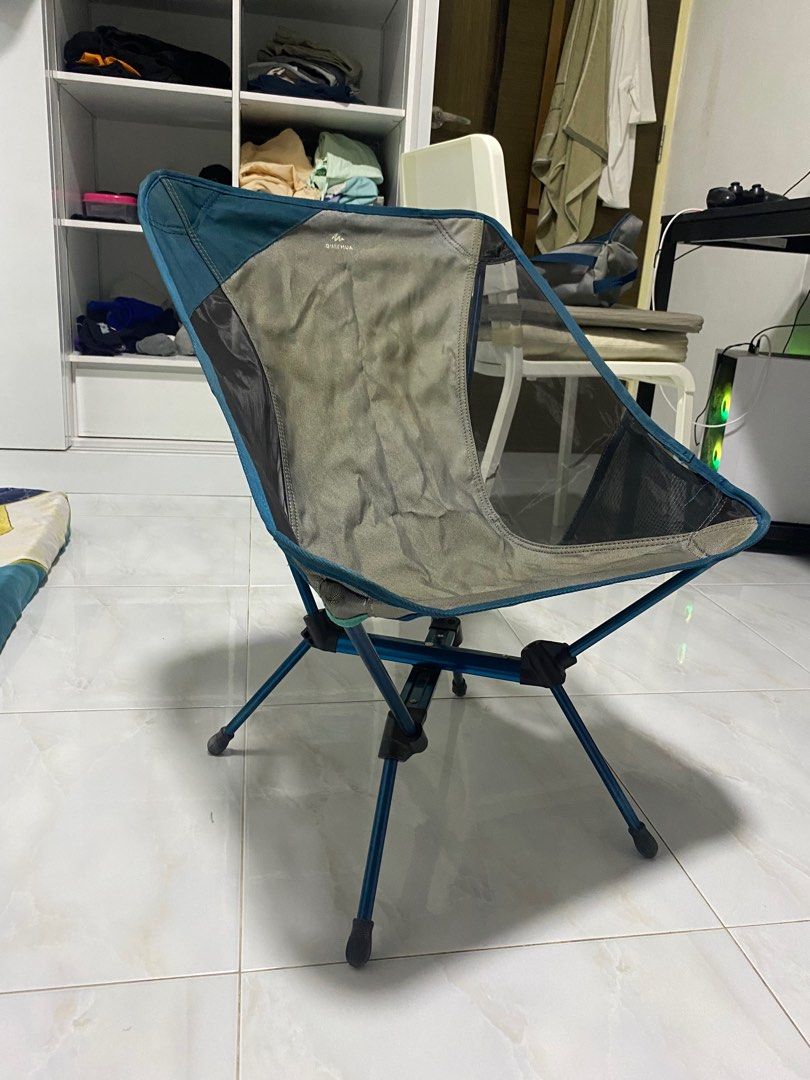 Quechua Field Chair, Sports Equipment, Hiking & Camping on Carousell