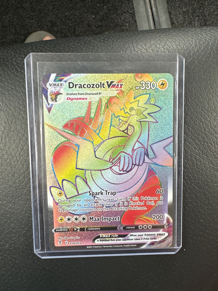 Dracozolt V (Cielos Evolutivos TCG) - , La Enciclopedia Pokémon