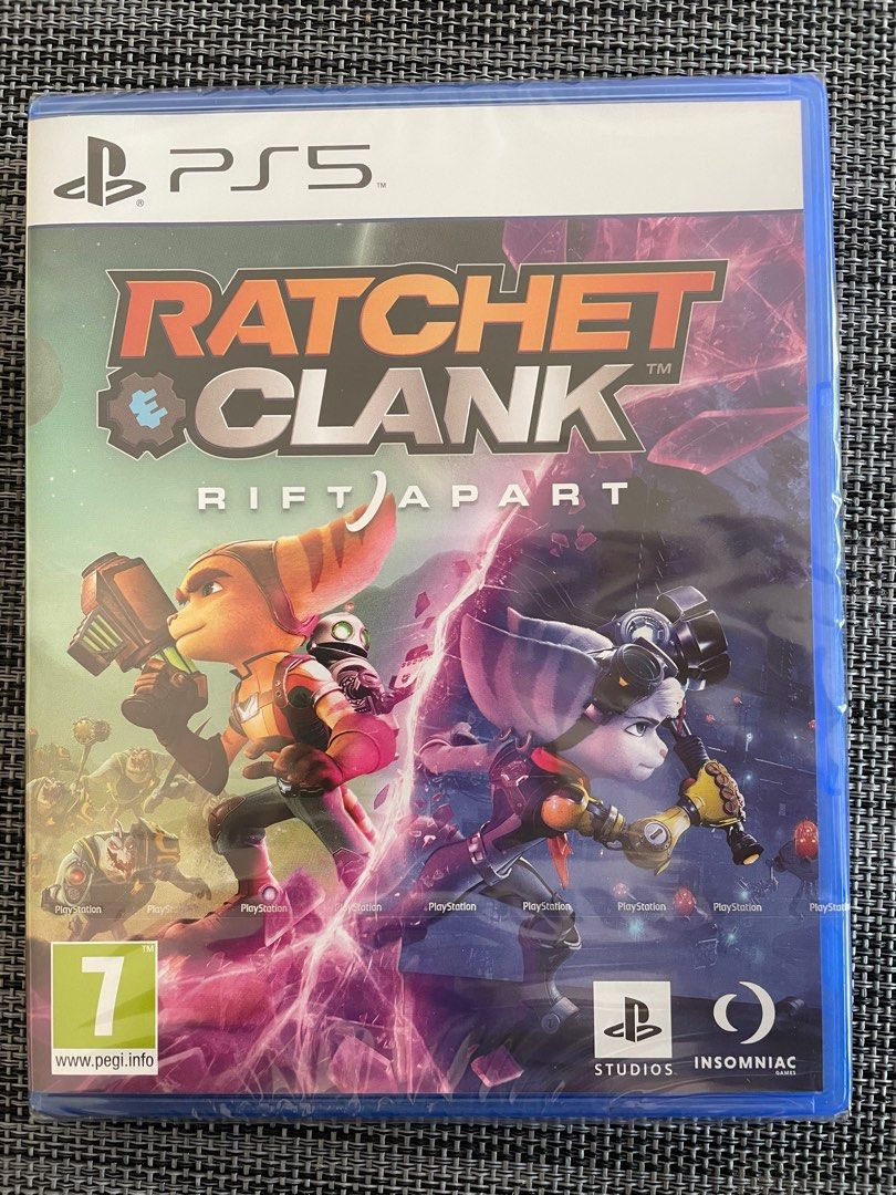 Ratchet & Clank (PS5 Game), Video Gaming, Video Games, PlayStation on Carousell