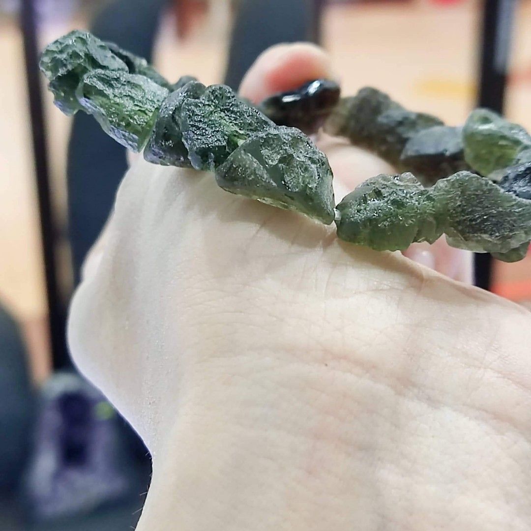 Moldavite price store