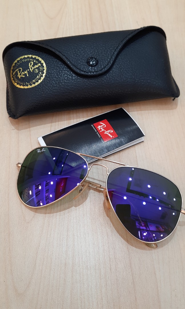 Ray ban hot sale sunglasses luxottica